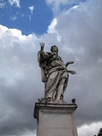 SX31079 Statue on Sant' Angelo bridge.jpg